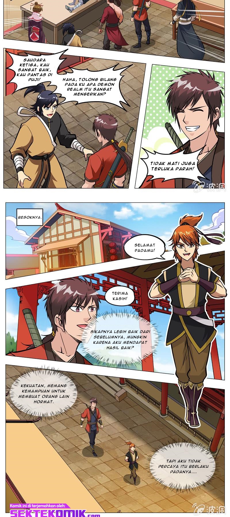 Greatest Sword Immortal Bab 151 halaman 6