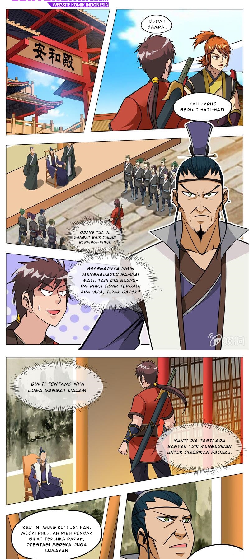 Greatest Sword Immortal Bab 151 halaman 7