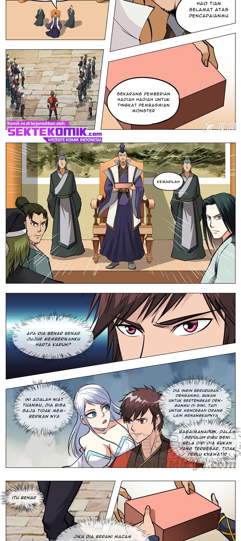 Greatest Sword Immortal Bab 151 halaman 8