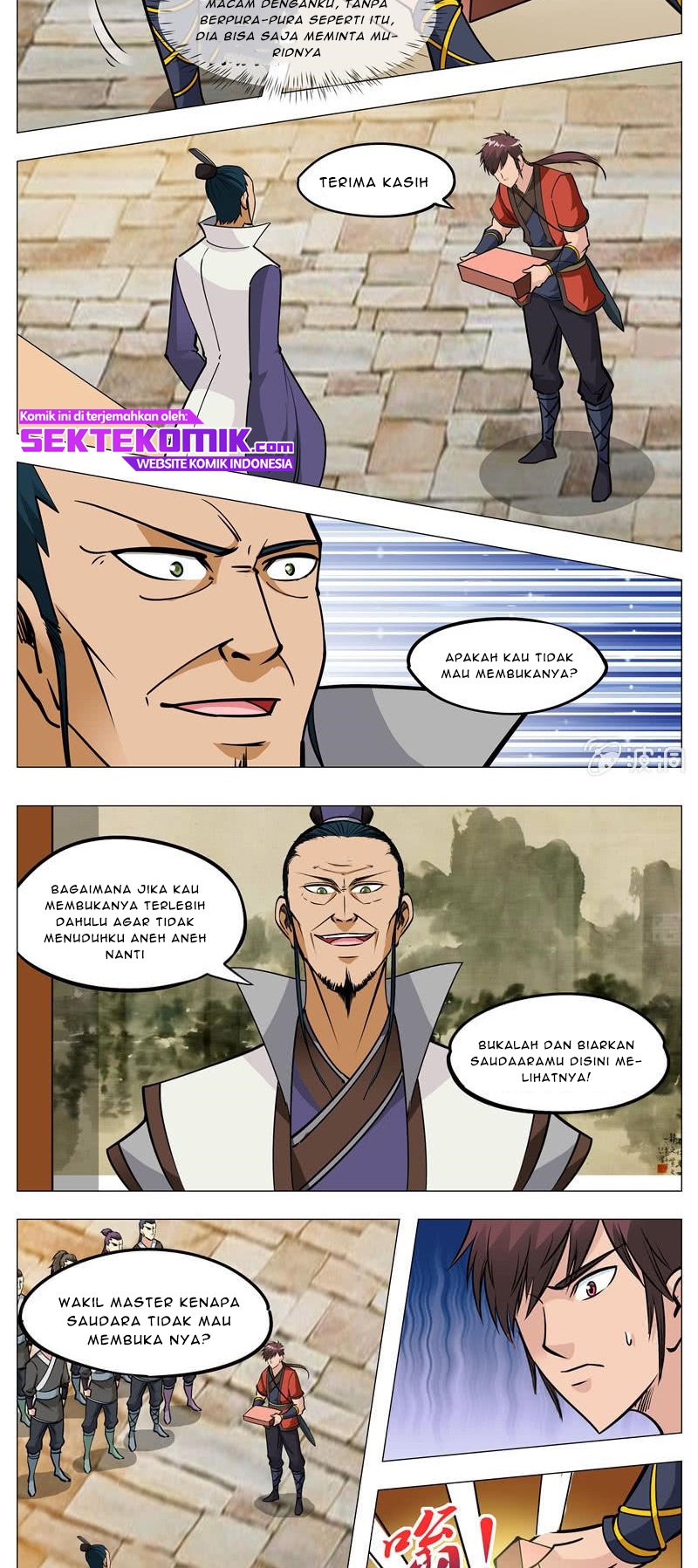 Greatest Sword Immortal Bab 151 halaman 9