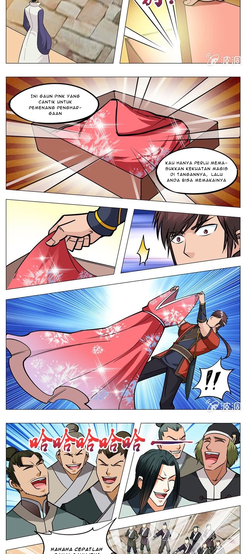 Greatest Sword Immortal Bab 151 halaman 10