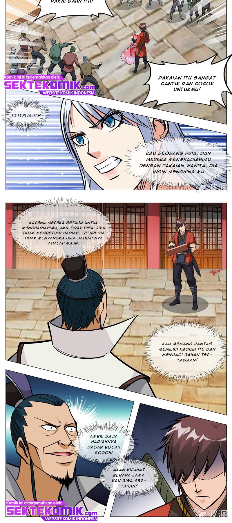 Greatest Sword Immortal Bab 151 halaman 11