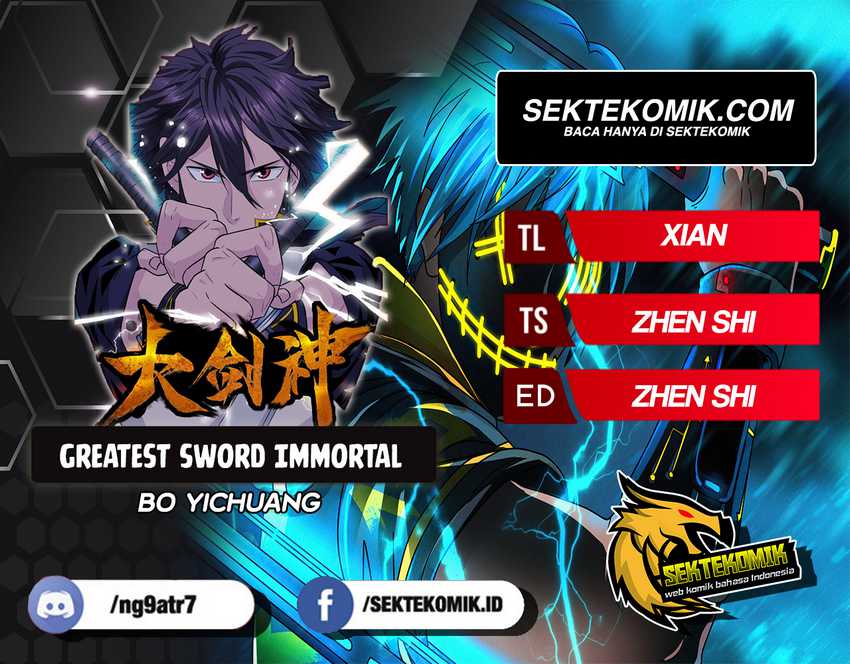 Greatest Sword Immortal Bab 152 halaman 1