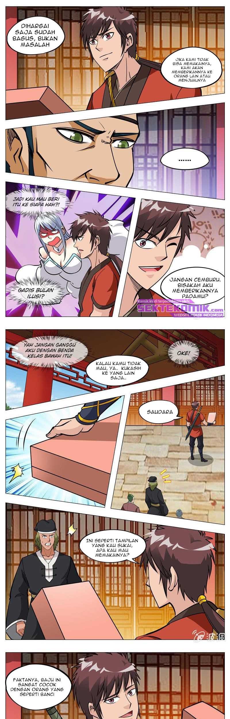 Greatest Sword Immortal Bab 152 halaman 2