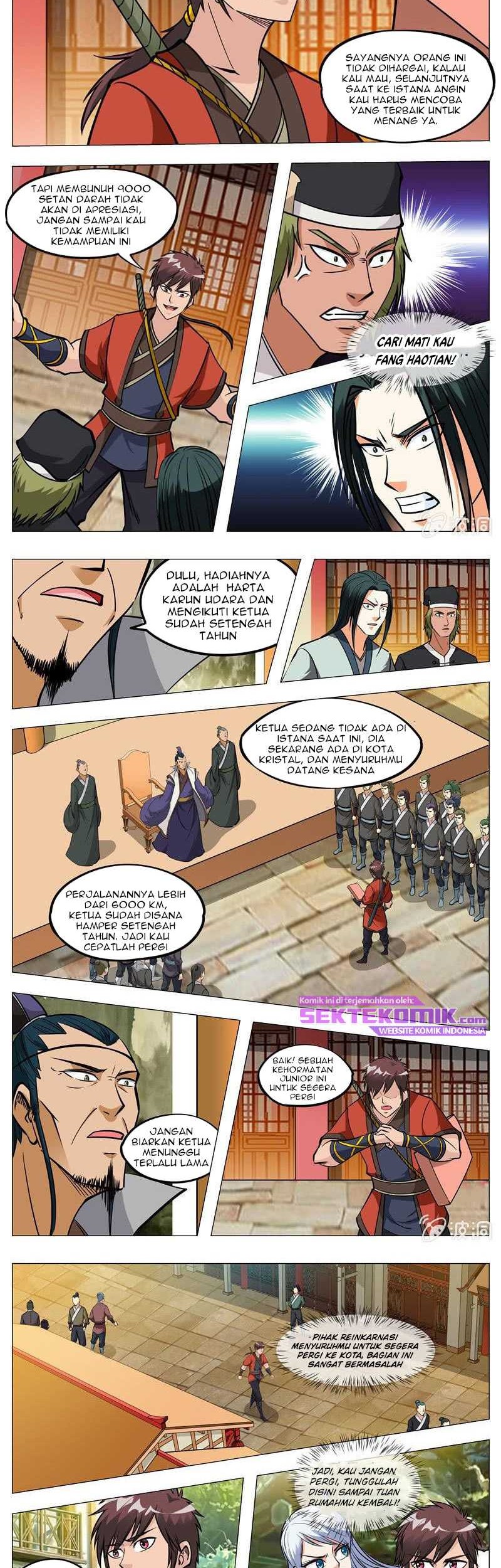 Greatest Sword Immortal Bab 152 halaman 3