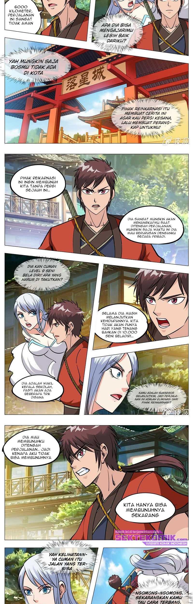 Greatest Sword Immortal Bab 152 halaman 4