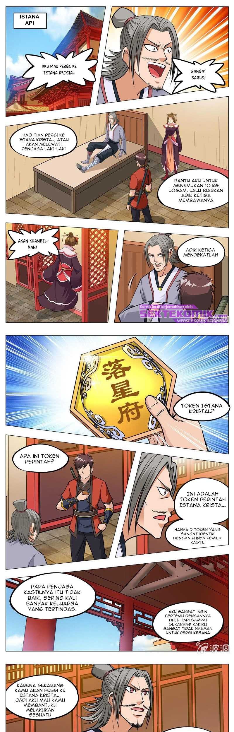 Greatest Sword Immortal Bab 152 halaman 6