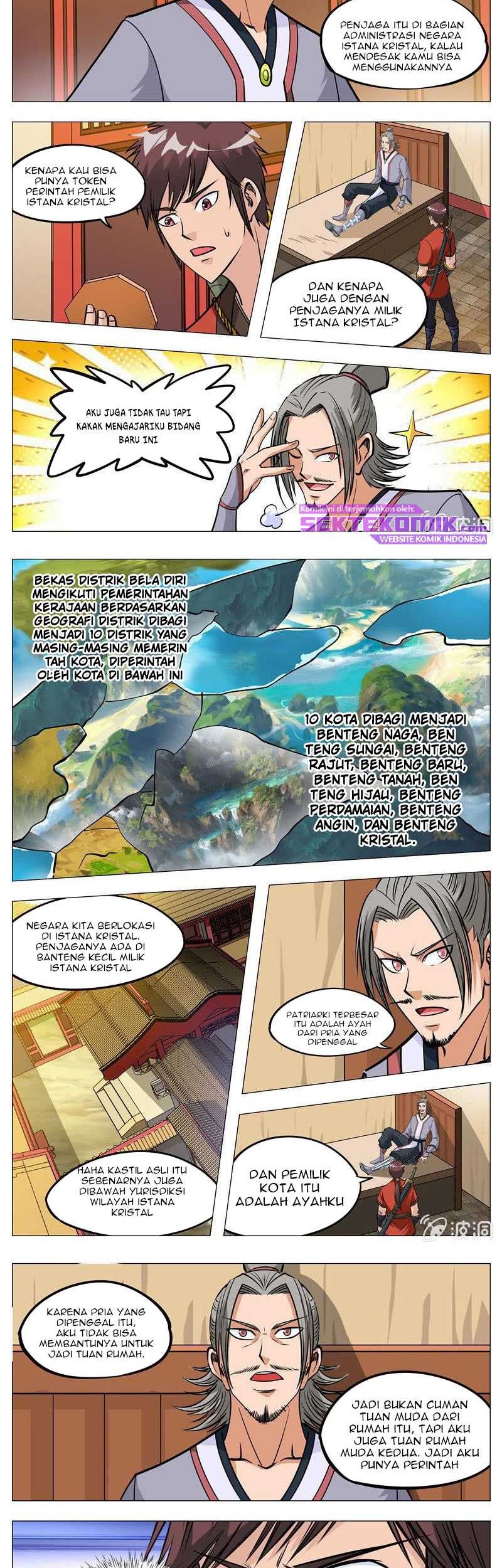 Greatest Sword Immortal Bab 152 halaman 7