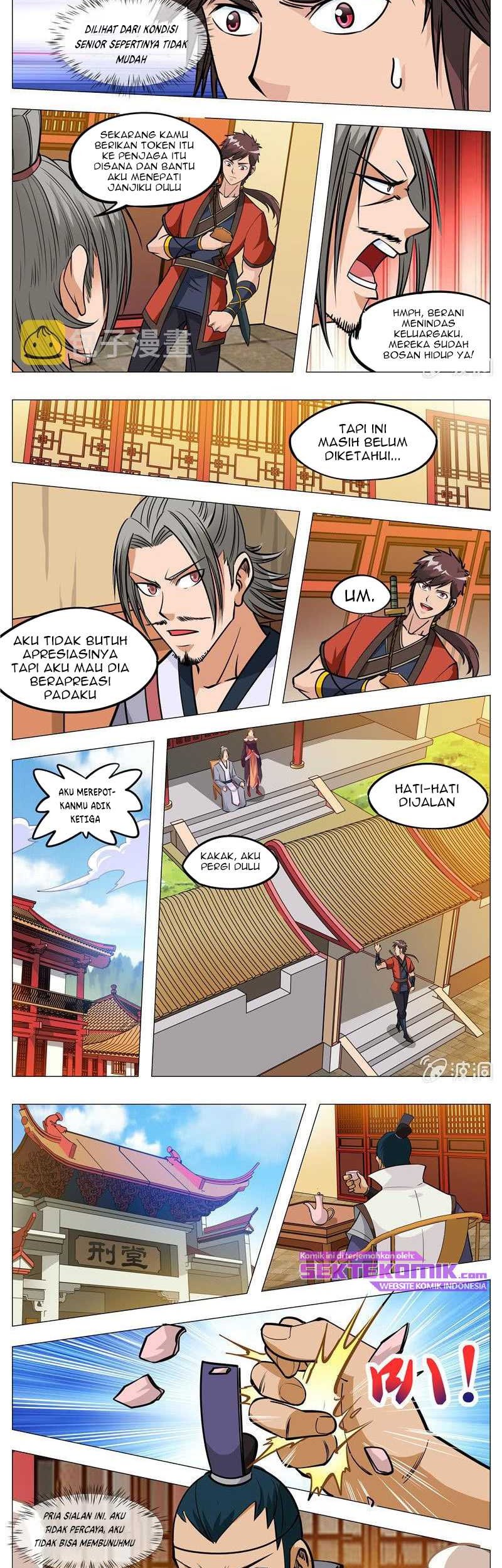 Greatest Sword Immortal Bab 152 halaman 8