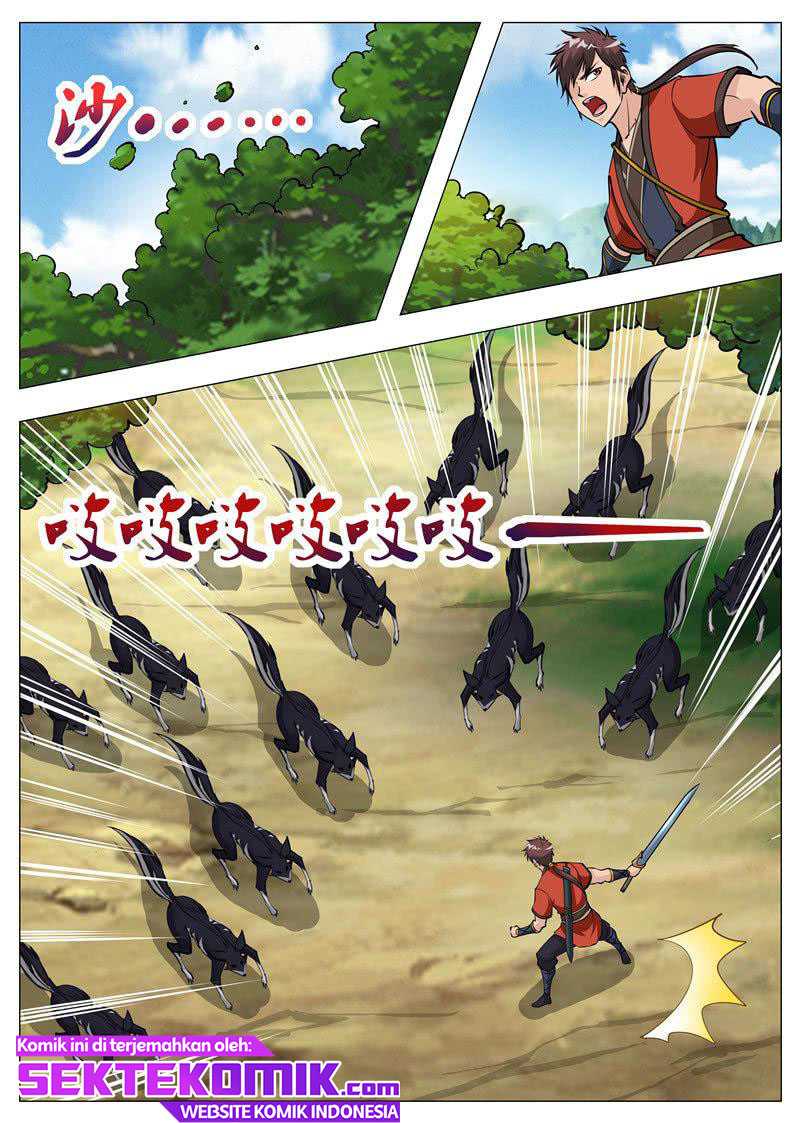 Greatest Sword Immortal chapter 153 halaman 4