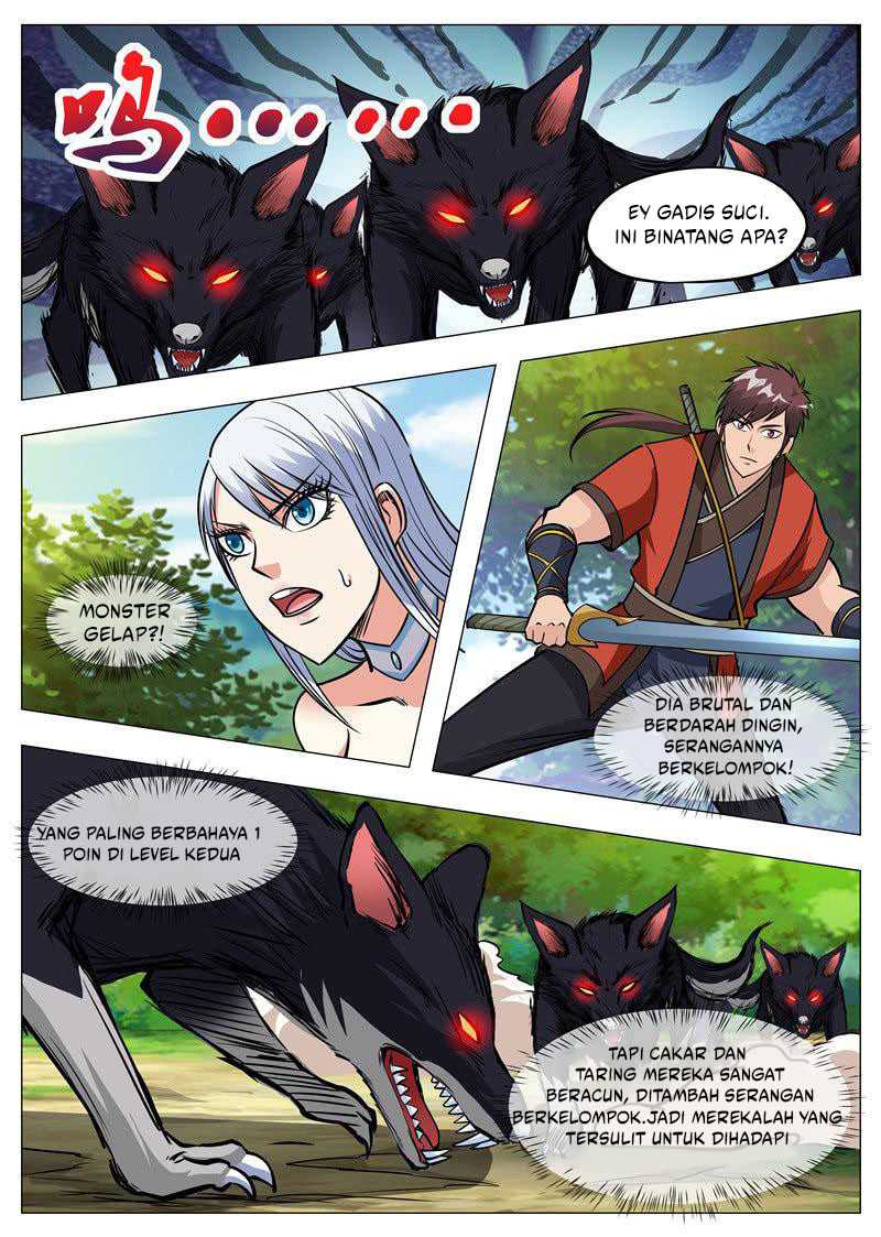Greatest Sword Immortal chapter 153 halaman 5