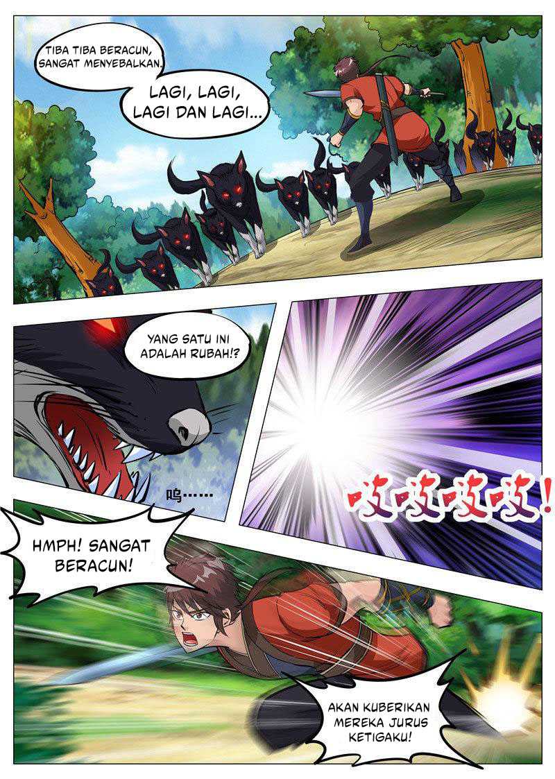 Greatest Sword Immortal chapter 153 halaman 6