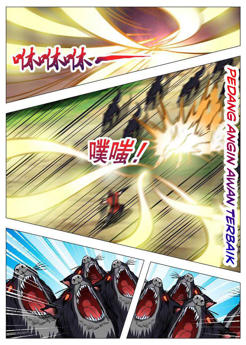 Greatest Sword Immortal chapter 153 halaman 8