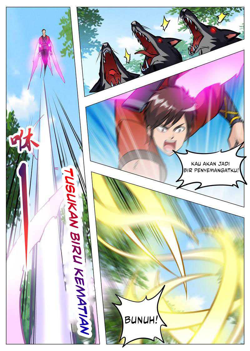 Greatest Sword Immortal chapter 153 halaman 9