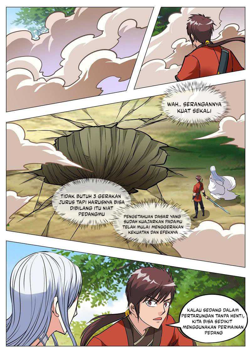 Greatest Sword Immortal chapter 153 halaman 11