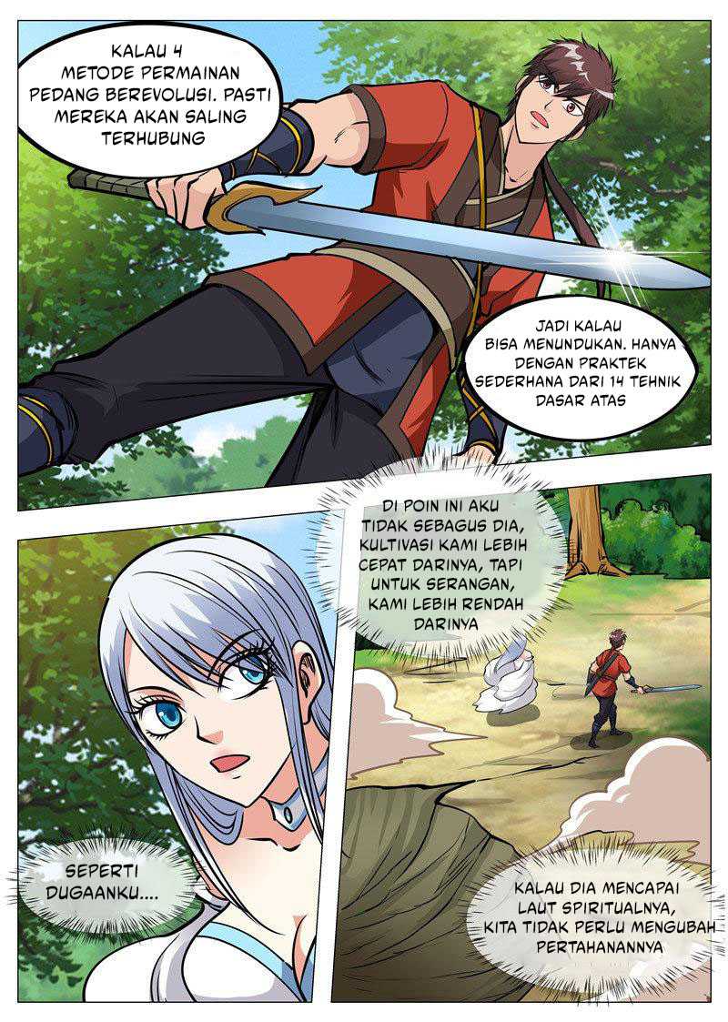 Greatest Sword Immortal chapter 153 halaman 12