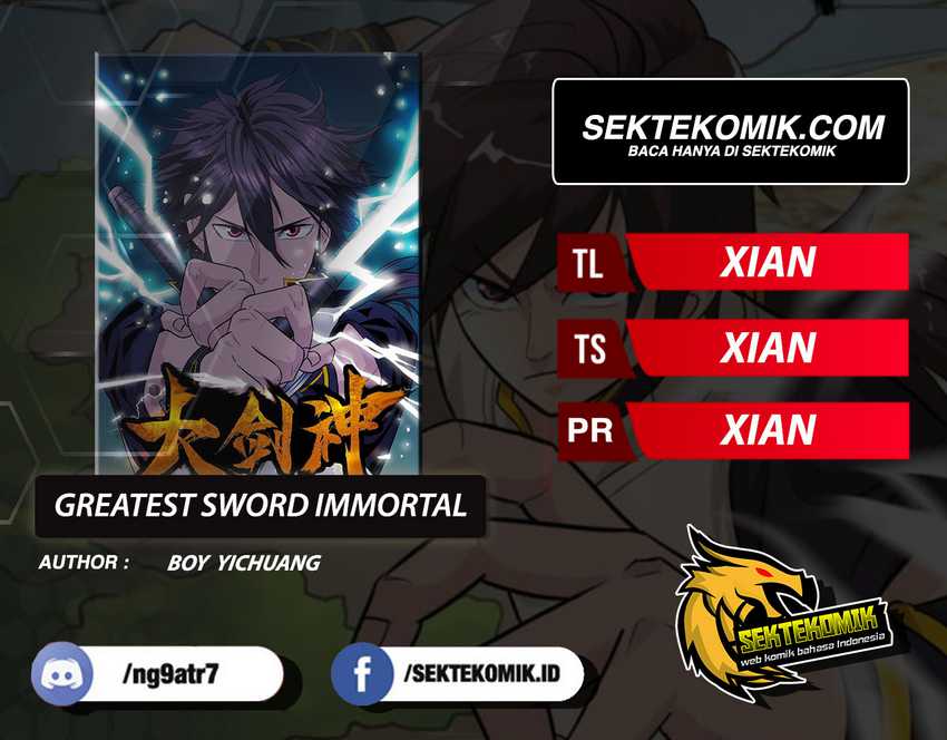 Greatest Sword Immortal chapter 154 halaman 1