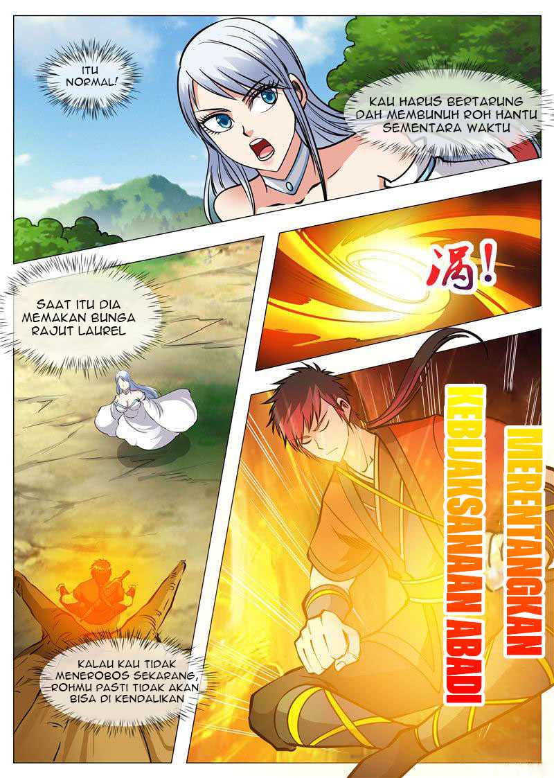 Greatest Sword Immortal chapter 154 halaman 6