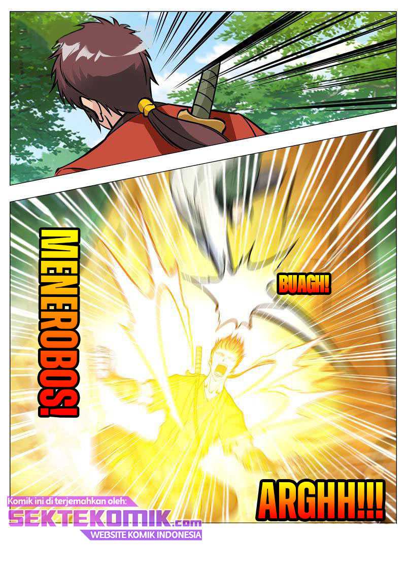 Greatest Sword Immortal chapter 154 halaman 8
