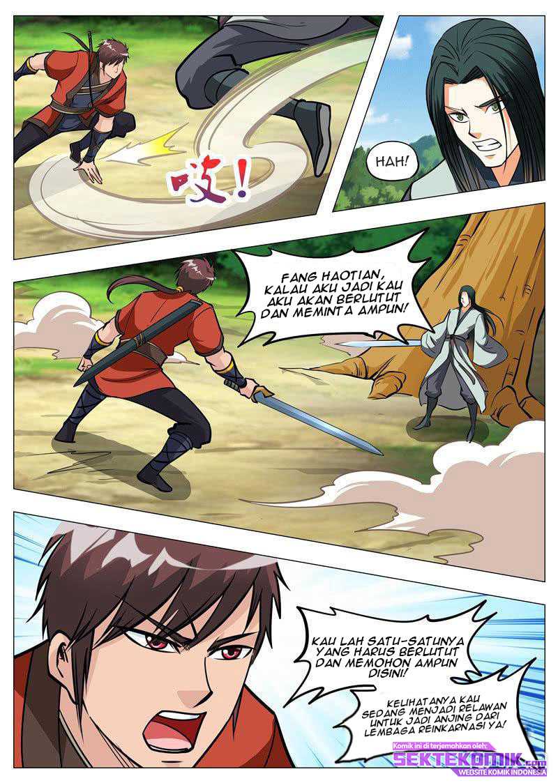 Greatest Sword Immortal chapter 154 halaman 10