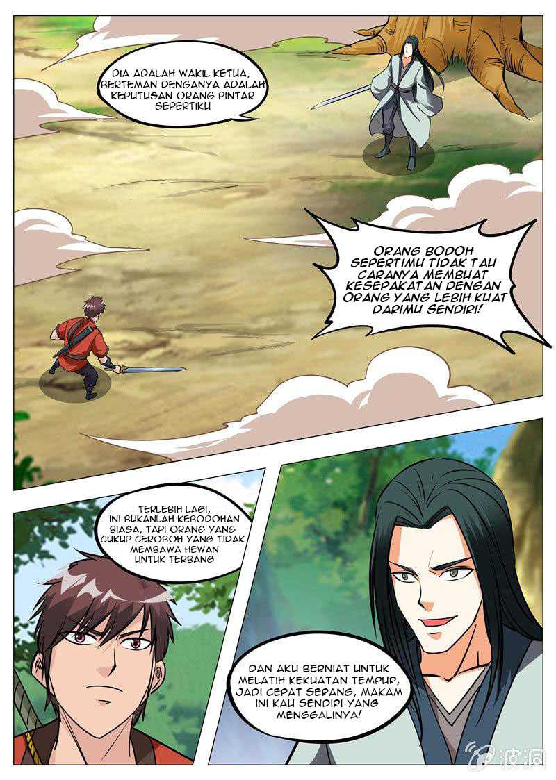 Greatest Sword Immortal chapter 154 halaman 11