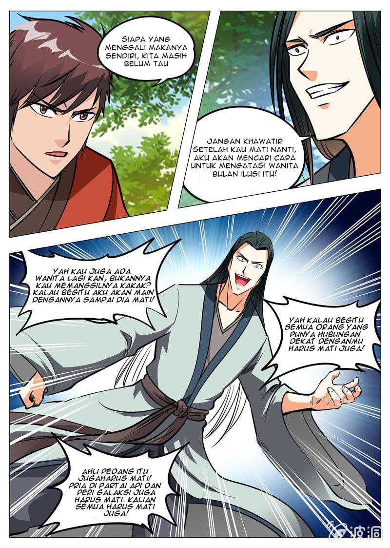 Greatest Sword Immortal chapter 154 halaman 12