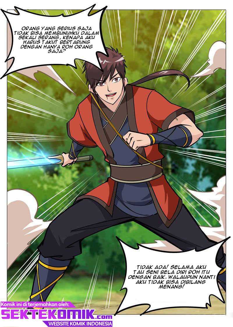 Greatest Sword Immortal chapter 155 halaman 5