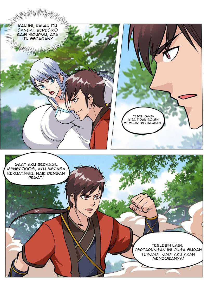 Greatest Sword Immortal chapter 155 halaman 6