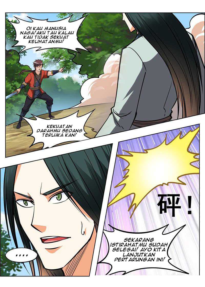 Greatest Sword Immortal chapter 155 halaman 7
