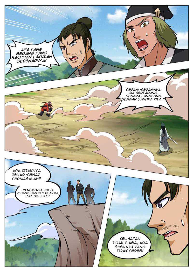 Greatest Sword Immortal chapter 155 halaman 15