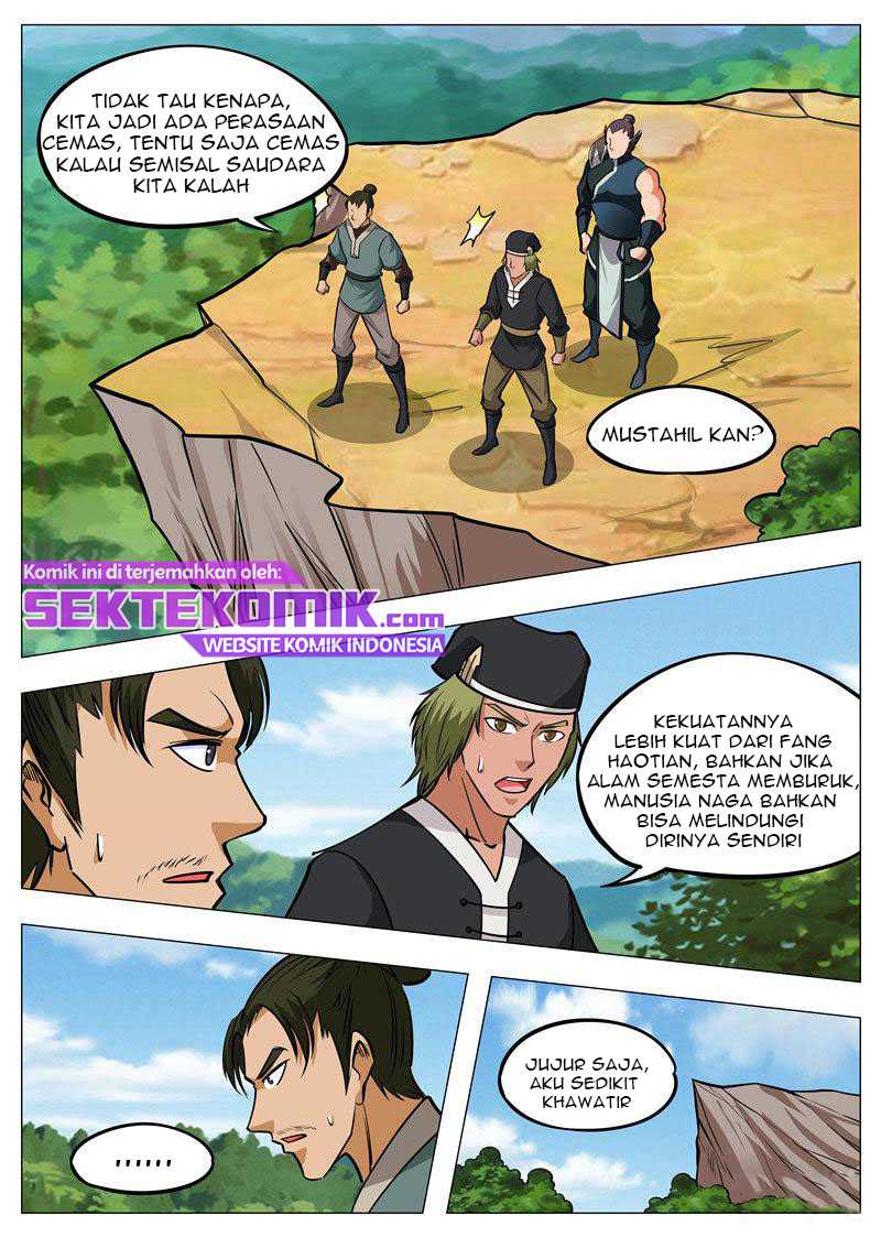 Greatest Sword Immortal chapter 155 halaman 16
