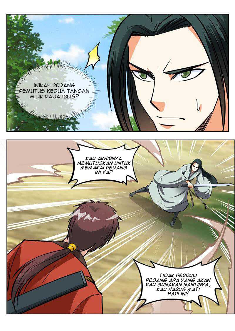 Greatest Sword Immortal chapter 155 halaman 19