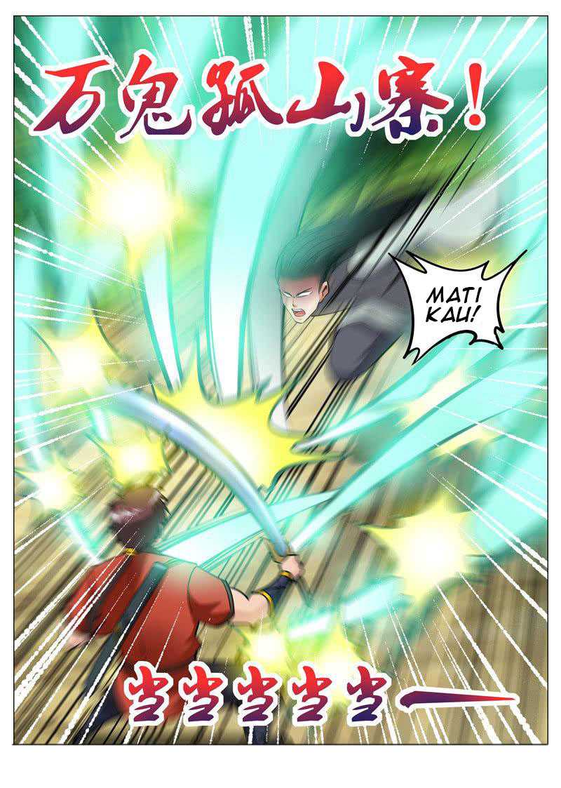 Greatest Sword Immortal chapter 155 halaman 21