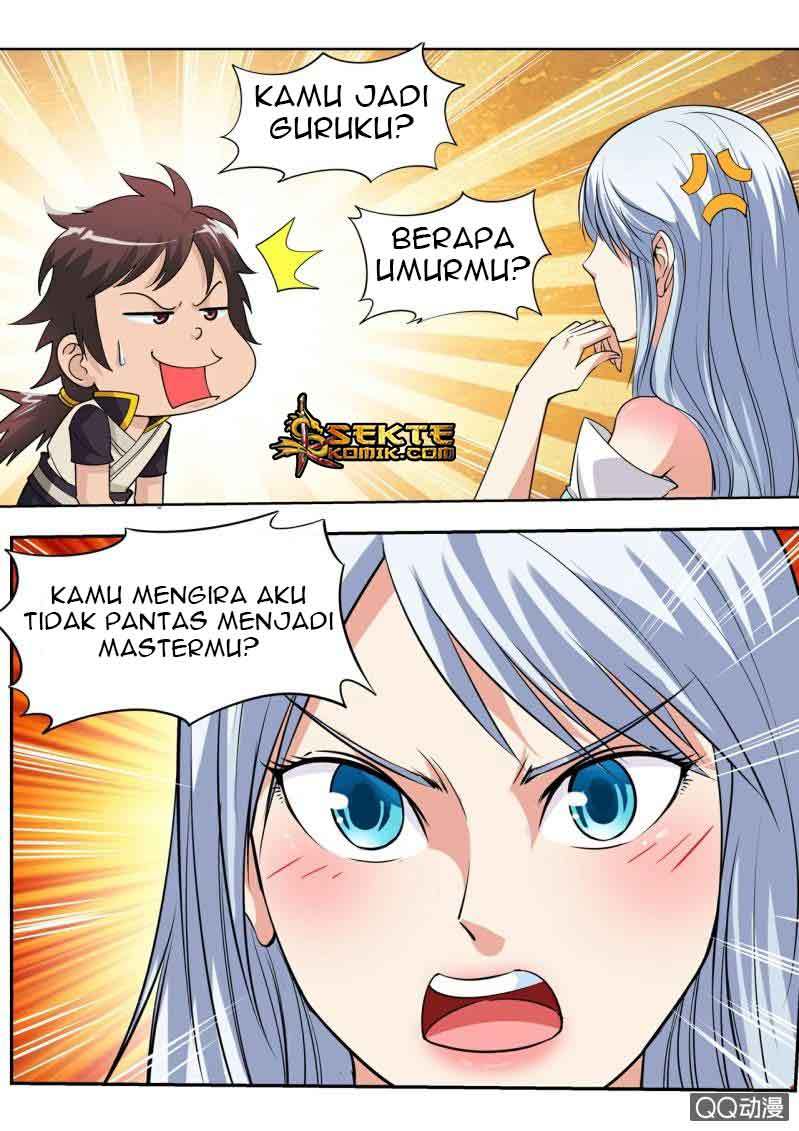 Greatest Sword Immortal chapter 18 halaman 2
