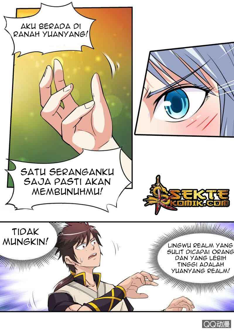 Greatest Sword Immortal chapter 18 halaman 3