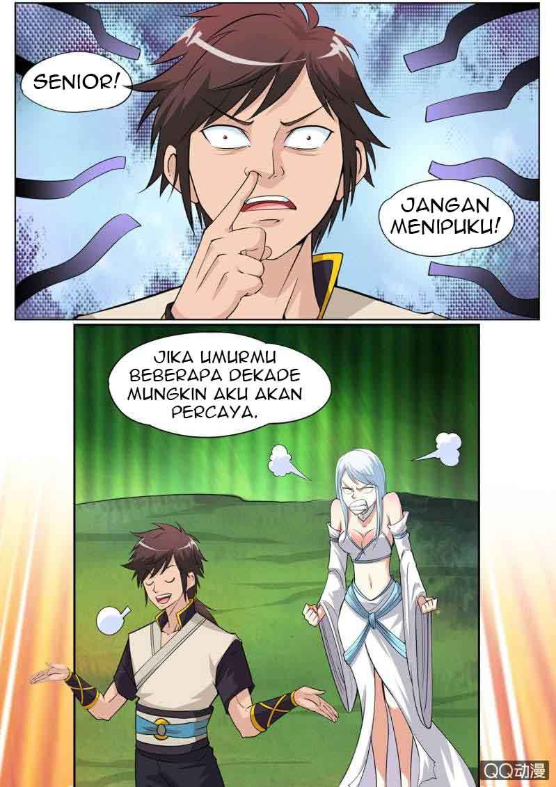 Greatest Sword Immortal chapter 18 halaman 4