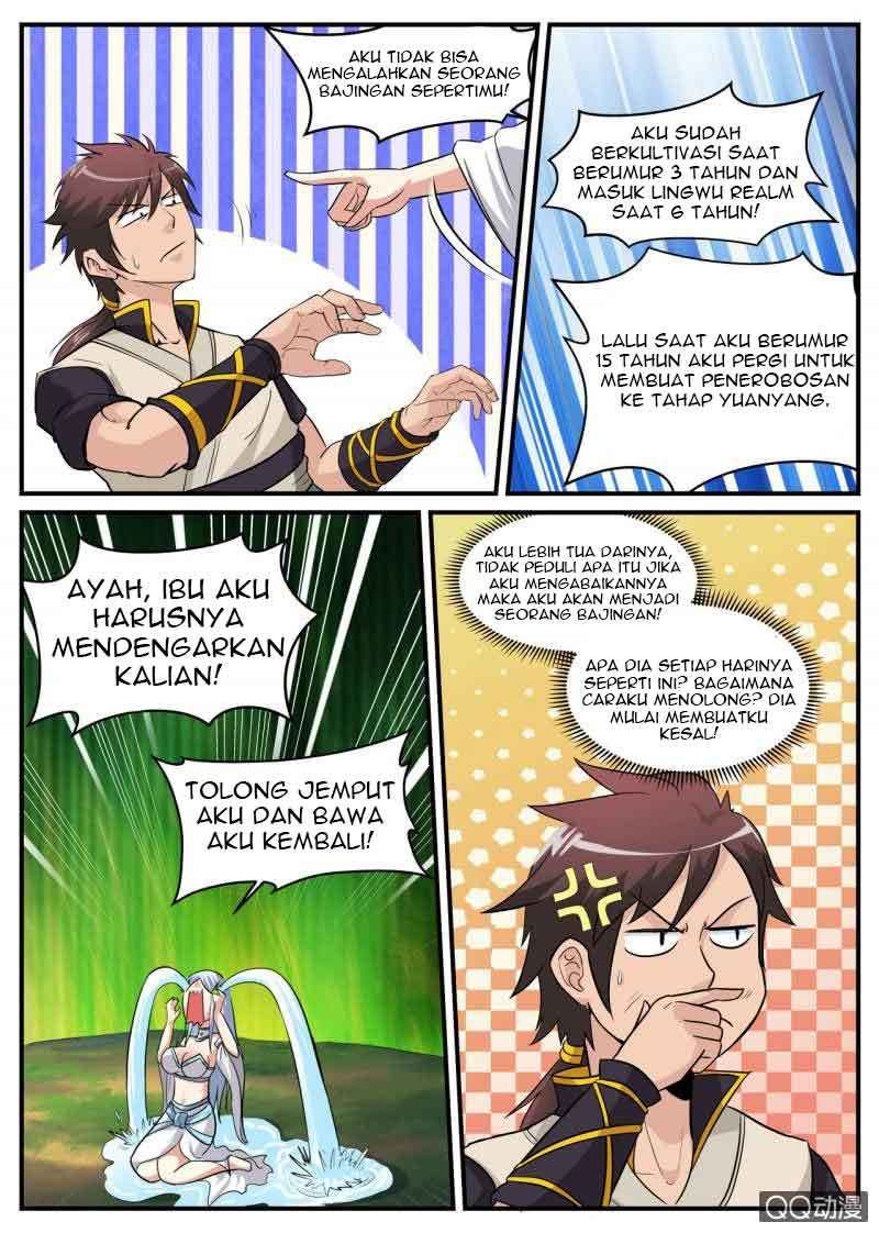 Greatest Sword Immortal chapter 18 halaman 12