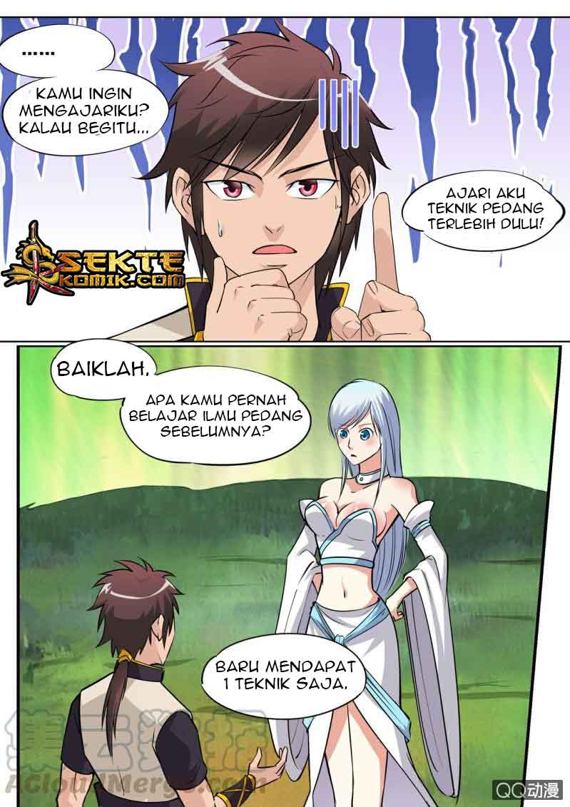 Greatest Sword Immortal chapter 19 halaman 2