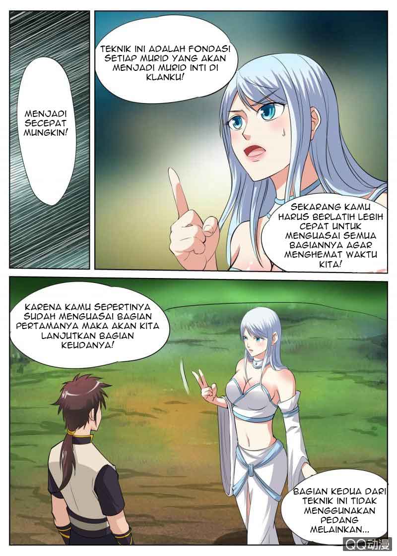 Greatest Sword Immortal chapter 19 halaman 9
