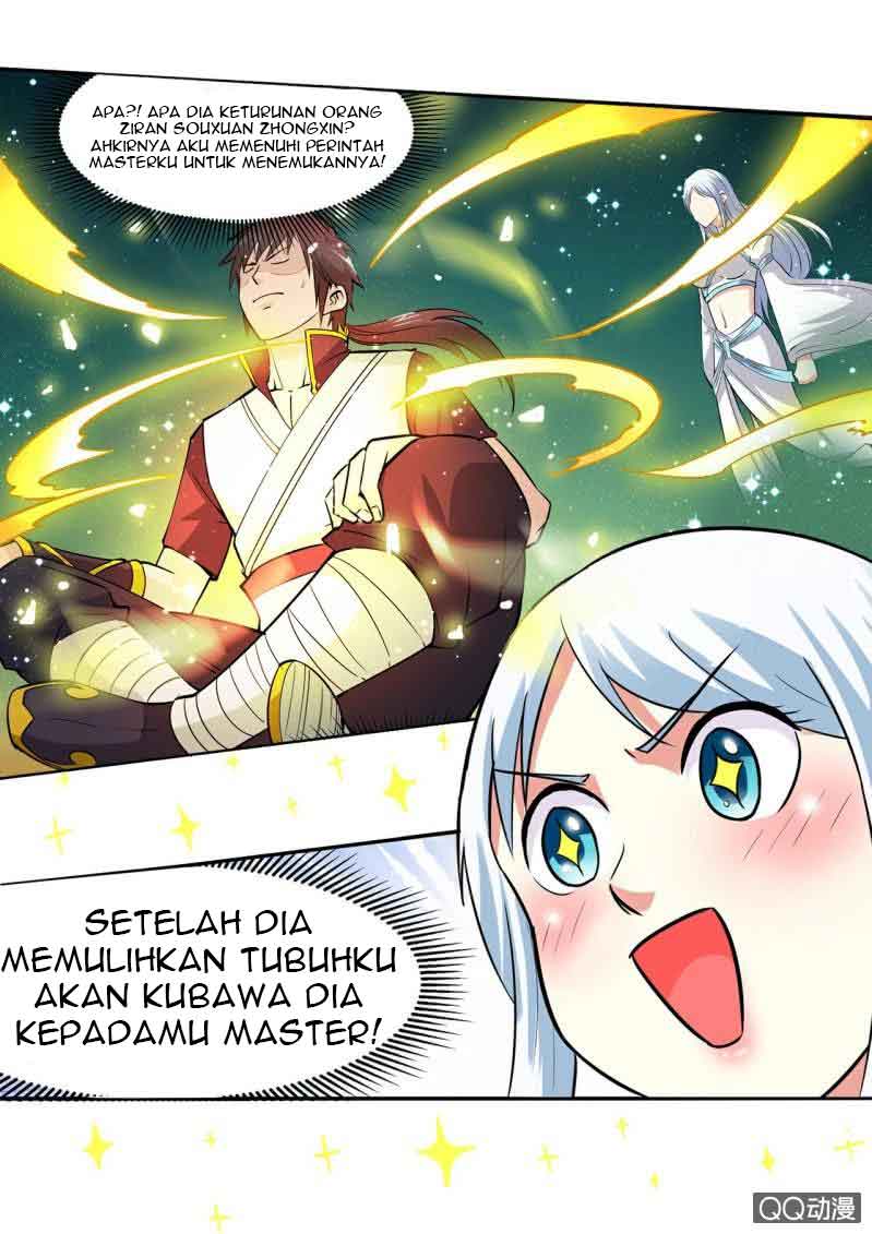 Greatest Sword Immortal chapter 19 halaman 17