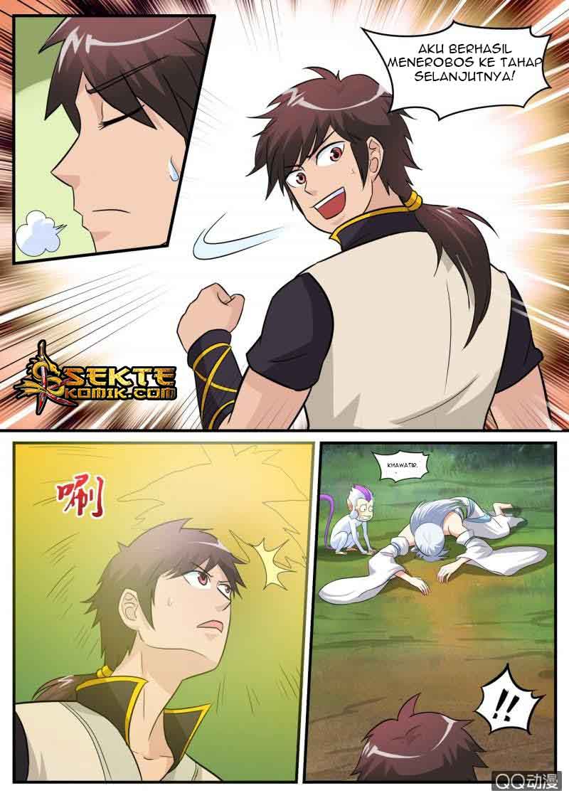 Greatest Sword Immortal chapter 20 halaman 3