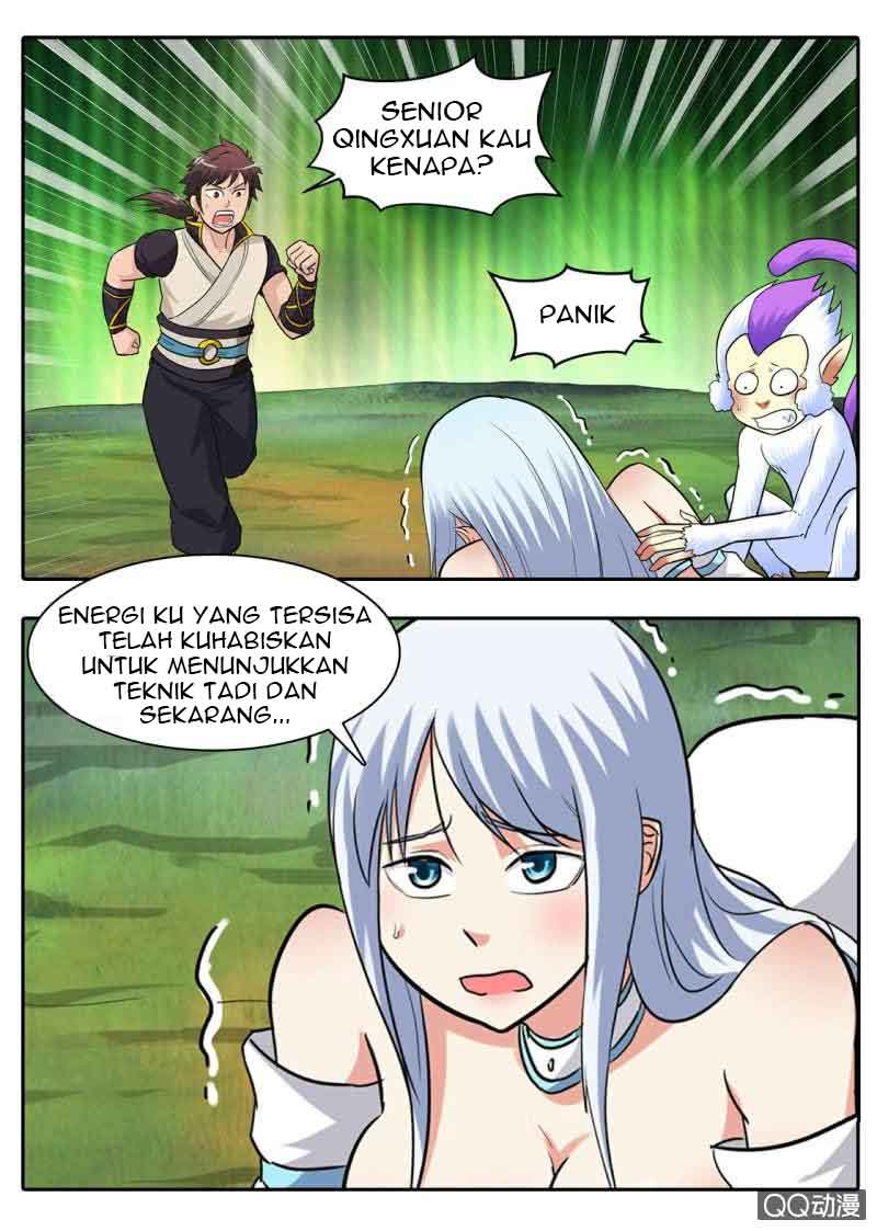 Greatest Sword Immortal chapter 20 halaman 4
