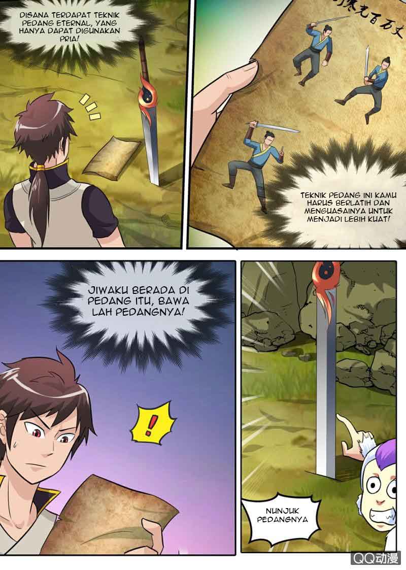 Greatest Sword Immortal chapter 20 halaman 6