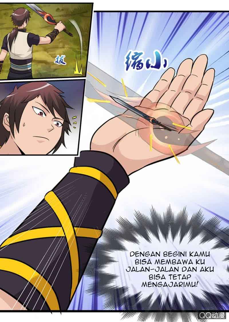 Greatest Sword Immortal chapter 20 halaman 7