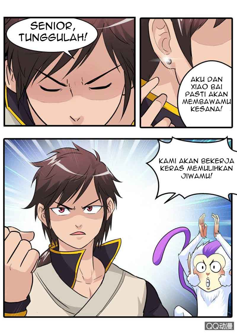 Greatest Sword Immortal chapter 20 halaman 10
