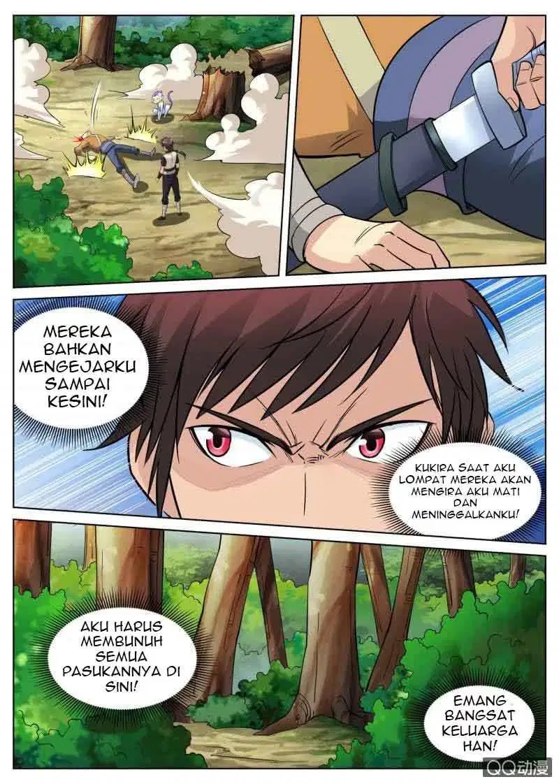 Greatest Sword Immortal chapter 21 halaman 10