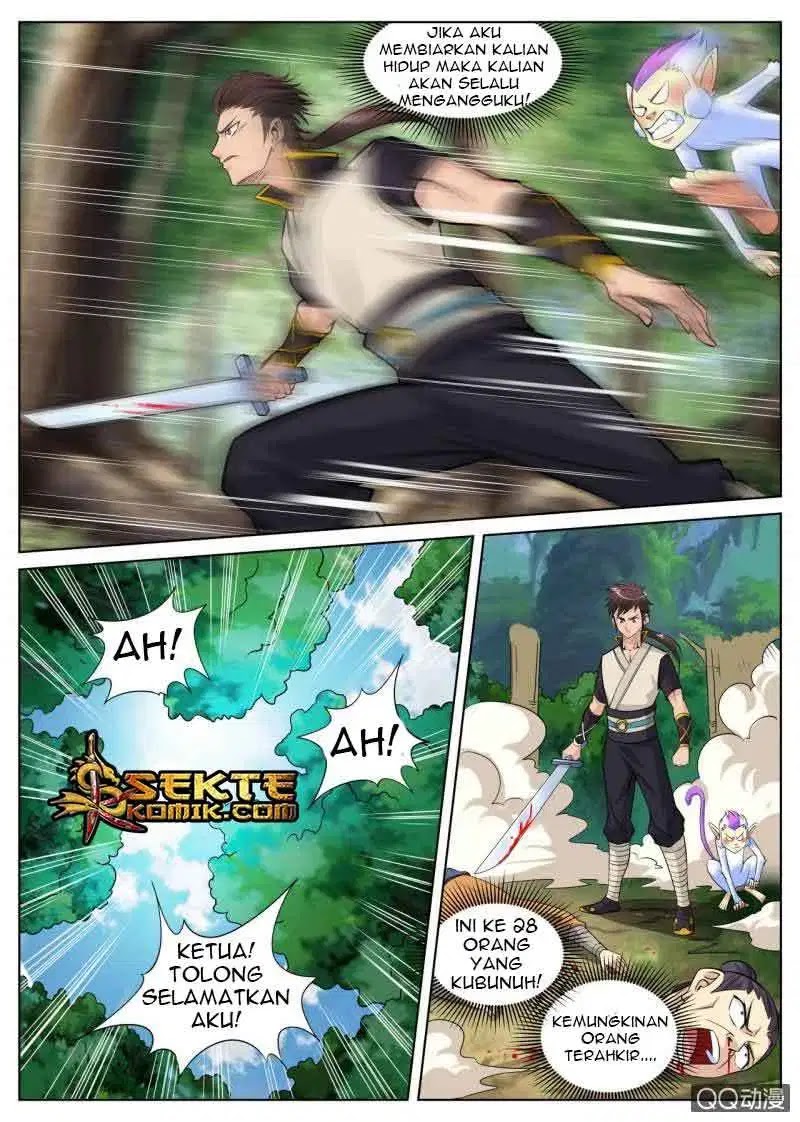Greatest Sword Immortal chapter 21 halaman 11