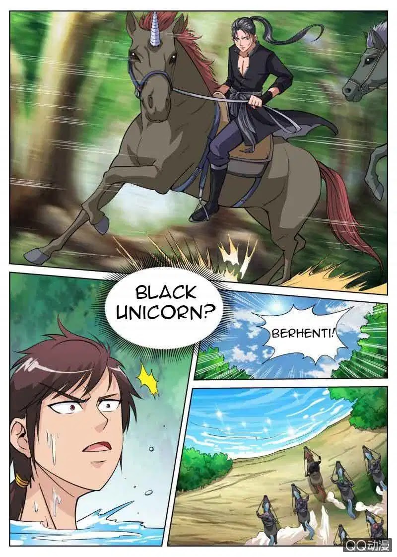 Greatest Sword Immortal chapter 23 halaman 8