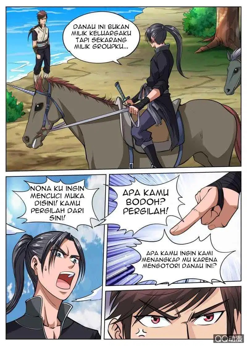 Greatest Sword Immortal chapter 23 halaman 10