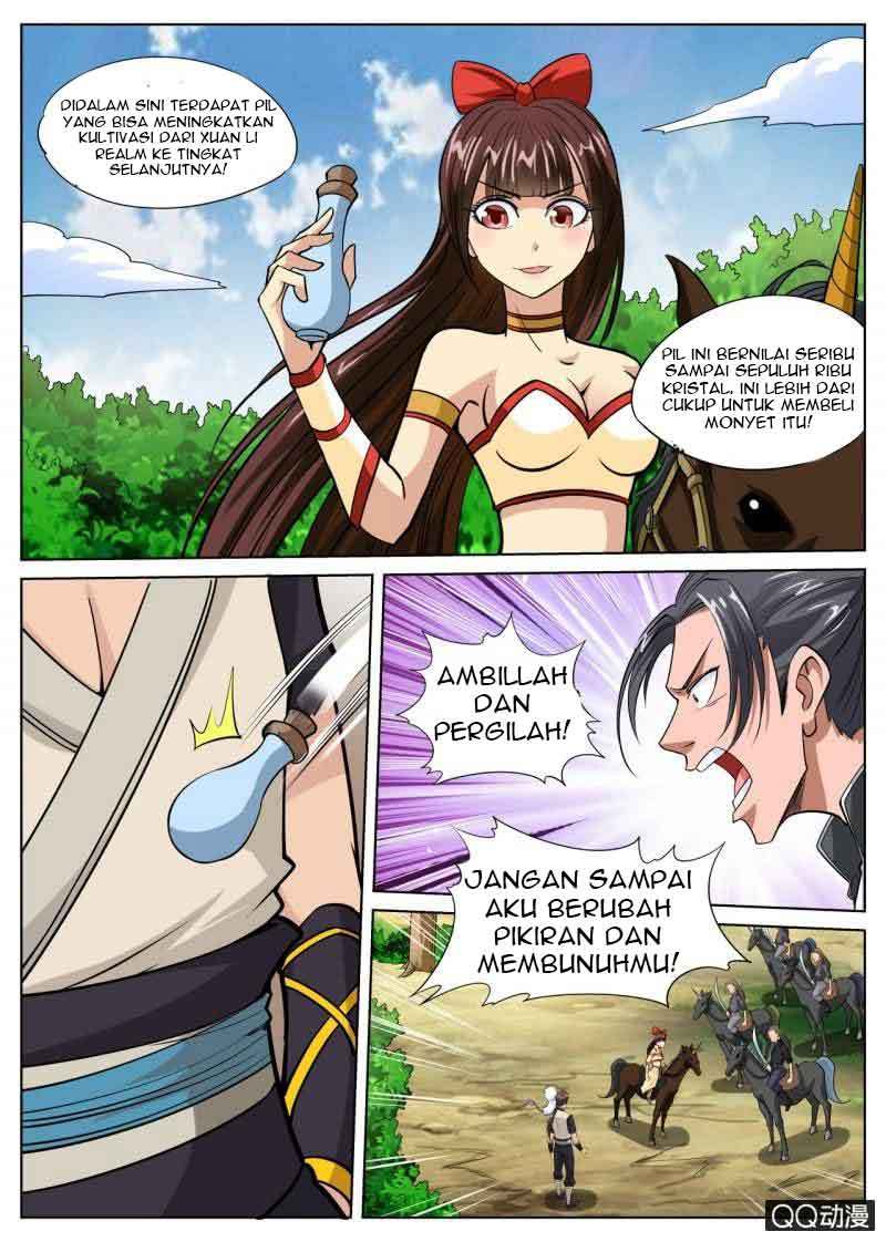 Greatest Sword Immortal Bab 24 halaman 4